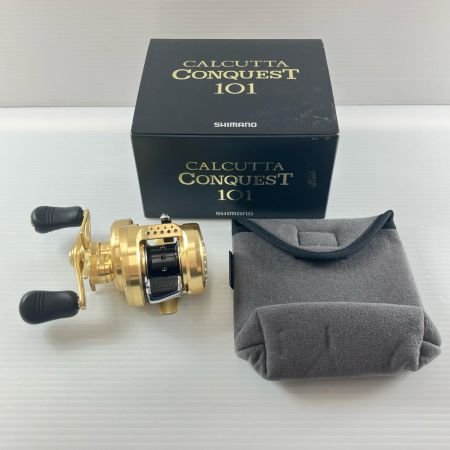 SHIMANO シマノ ベイトリール 14カルカッタコンクエスト 101 箱付 03203