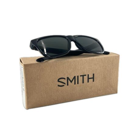 SMITH スミス グレー ローダウン２偏光サングラス グレー