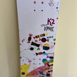 K2 ケーツー スノーボード 134cm Bランク