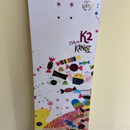 K2 ケーツー スノーボード 134cm