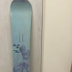 FORUM スノーボード FORUM 151cm ライトブルー Bランク