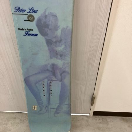FORUM スノーボード FORUM 151cm ライトブルー