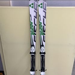 FISCHER フィッシャー(スキー) カービングスキー FISCHER 165cm VIRON PULSE 滑走面・エッジ整備済み Aランク