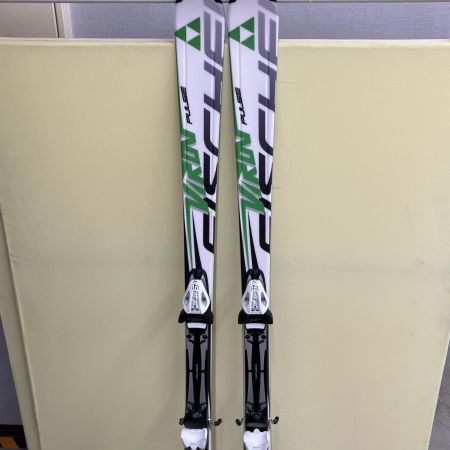 FISCHER フィッシャー(スキー) カービングスキー FISCHER 165cm VIRON PULSE 滑走面・エッジ整備済み