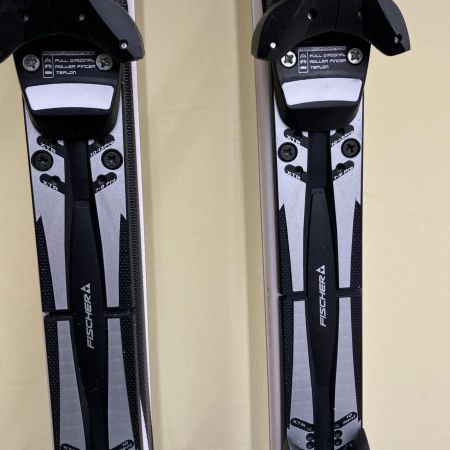 FISCHER フィッシャー(スキー) カービングスキー FISCHER 165cm VIRON PULSE 滑走面・エッジ整備済み