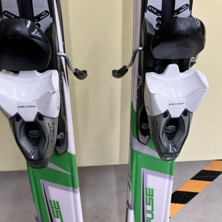 FISCHER フィッシャー(スキー) カービングスキー FISCHER 165cm VIRON PULSE 滑走面・エッジ整備済み