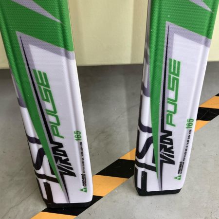 FISCHER フィッシャー(スキー) カービングスキー FISCHER 165cm VIRON PULSE 滑走面・エッジ整備済み