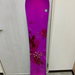 BURTON バートン FEATHER 143 ショッキングピンク Bランク