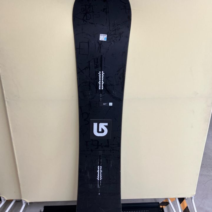 BURTON バートン スノーボード BURTON 157cm AMPLIFIER ブラック  