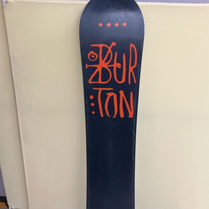 BURTON バートン スノーボード BURTON 157cm AMPLIFIER ブラック  