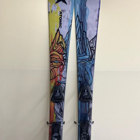 ATOMIC アトミック スキー カービングスキー ATOMIC 143cm スカイブルー