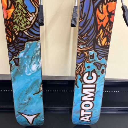 ATOMIC アトミック スキー カービングスキー ATOMIC 143cm スカイブルー