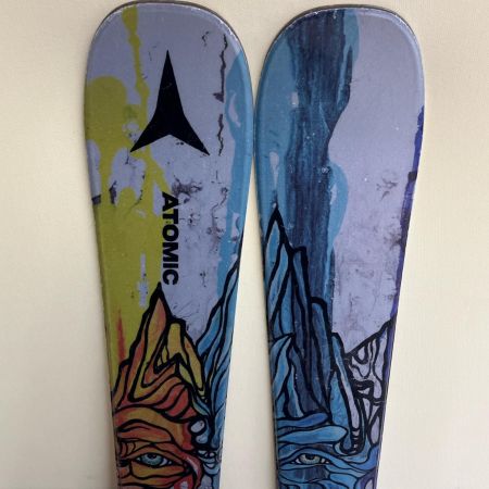 ATOMIC アトミック スキー カービングスキー ATOMIC 143cm スカイブルー