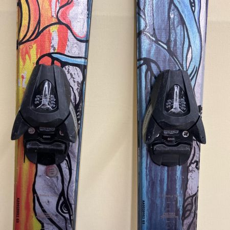 ATOMIC アトミック スキー カービングスキー ATOMIC 143cm スカイブルー