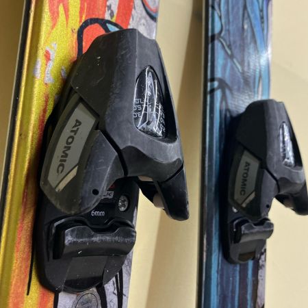 ATOMIC アトミック スキー カービングスキー ATOMIC 143cm スカイブルー