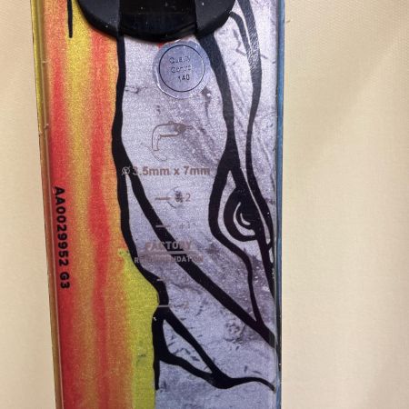 ATOMIC アトミック スキー カービングスキー ATOMIC 143cm スカイブルー