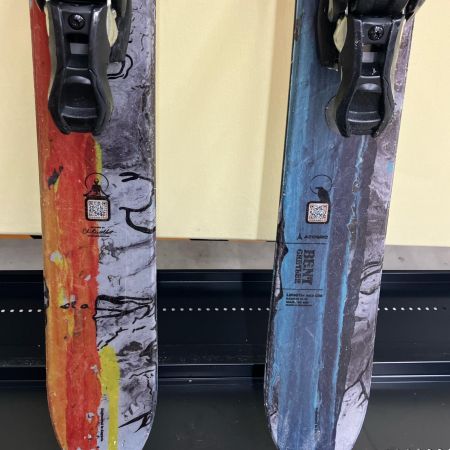 ATOMIC アトミック スキー カービングスキー ATOMIC 143cm スカイブルー