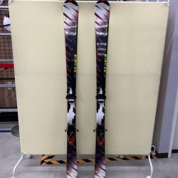 KAZAMA カザマ カービングスキー ブラック×ホワイト Bランク