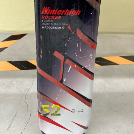 KAZAMA カザマ カービングスキー ブラック×ホワイト