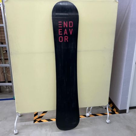 ENDEAVOR スノーボード ENDEAVOR ツインチップ キャンバー 151cm  LIVE ブラック