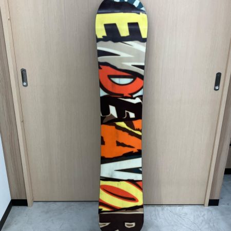 ENDEAVOR スノーボード  サマーボード 151cm ツインチップ キャンバー  マルチカラー FULL DULLING　リペアあり