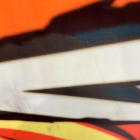 ENDEAVOR スノーボード  サマーボード 151cm ツインチップ キャンバー  マルチカラー FULL DULLING　リペアあり