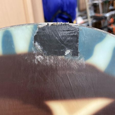 ENDEAVOR スノーボード  サマーボード 151cm ツインチップ キャンバー  マルチカラー FULL DULLING　リペアあり