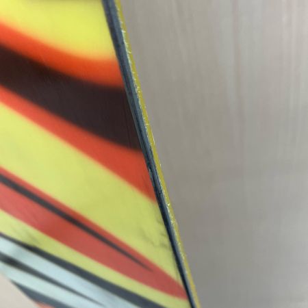 ENDEAVOR スノーボード  サマーボード 151cm ツインチップ キャンバー  マルチカラー FULL DULLING　リペアあり