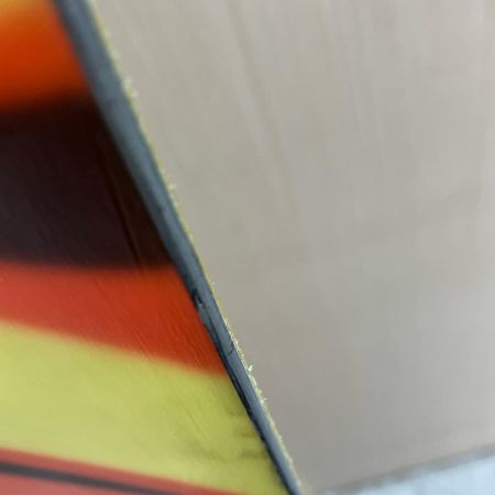 ENDEAVOR スノーボード  サマーボード 151cm ツインチップ キャンバー  マルチカラー FULL DULLING　リペアあり