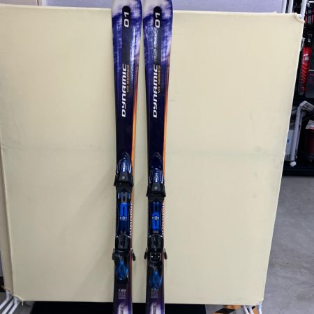 dynamic カービングスキー dynamic 158cm  ネイビー×ホワイト