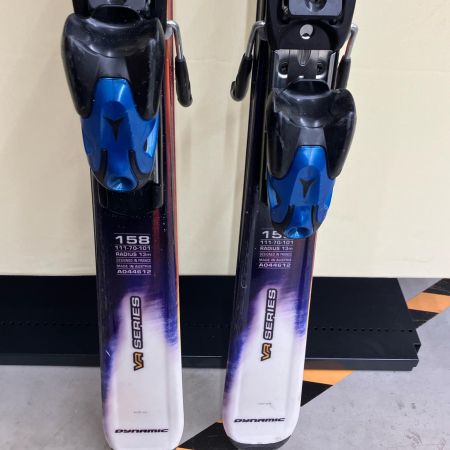 dynamic カービングスキー dynamic 158cm  ネイビー×ホワイト