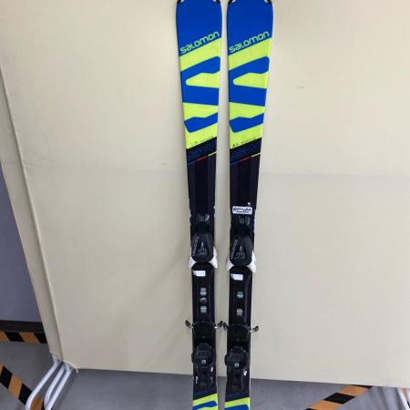 SALOMON サロモン スキー Jrスキー SALOMON 140cm ブラック×ブルー XRACE R13 ブラック×ブルー 滑走面・エッジ整備済み