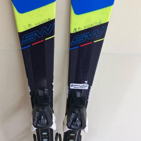 SALOMON サロモン スキー Jrスキー SALOMON 140cm ブラック×ブルー XRACE R13 ブラック×ブルー 滑走面・エッジ整備済み