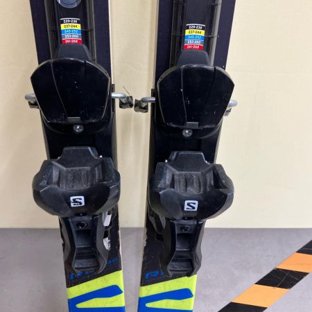 SALOMON サロモン スキー Jrスキー SALOMON 140cm ブラック×ブルー XRACE R13 ブラック×ブルー 滑走面・エッジ整備済み