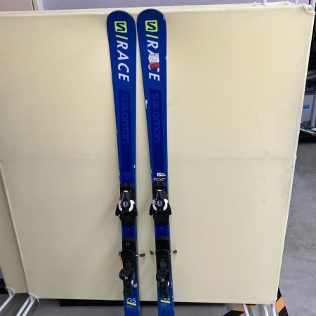 SALOMON サロモン 滑走面、エッジ整備済み ブルー