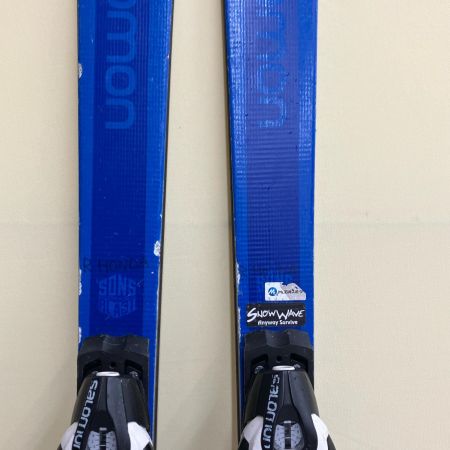 SALOMON サロモン 滑走面、エッジ整備済み ブルー