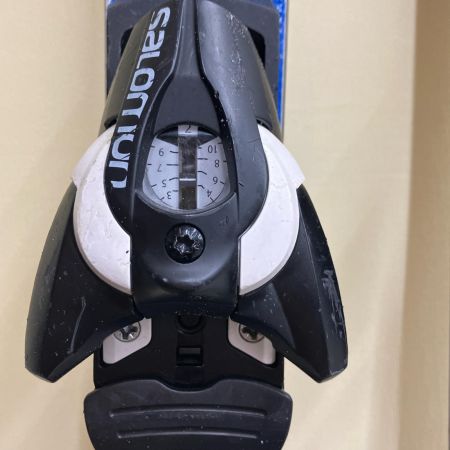 SALOMON サロモン 滑走面、エッジ整備済み ブルー