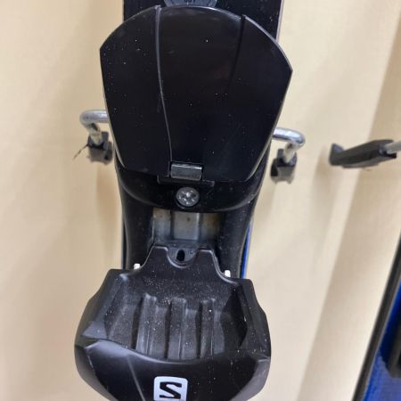 SALOMON サロモン 滑走面、エッジ整備済み ブルー