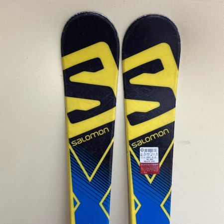 SALOMON サロモン スキー SALOMON 145cm 程度C キズ・ハガレ有  ブラック×ブルー
