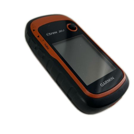 GARMIN ハンディ GPS GARMIN ガーミン etrex 20J　動作OK 