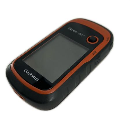 GARMIN ハンディ GPS GARMIN ガーミン etrex 20J　動作OK 
