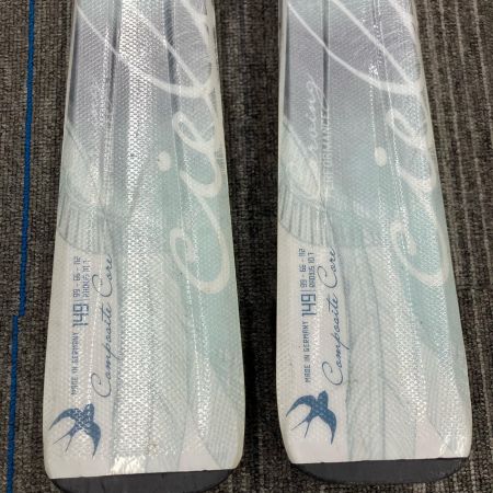 VOLKL フォルクル スキー VOLKL 163cm グレー×ホワイト