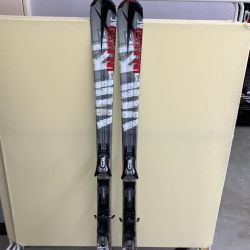 VOLKL フォルクル スキー カービングスキー VOLKL 149cm ATTIVA　ホワイト×ライトグリーン ホワイト×ライトグリーン エッジ・滑走面整備済み Bランク