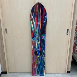 BURTON バートン スノーボード パウダーボード Family tree  Skipjack 152cm マルチカラー WAX エッジメンテナンス済 Bランク