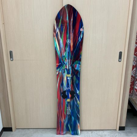 BURTON バートン スノーボード パウダーボード Family tree  Skipjack 152cm マルチカラー WAX エッジメンテナンス済