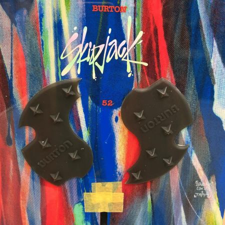 BURTON バートン スノーボード パウダーボード Family tree  Skipjack 152cm マルチカラー WAX エッジメンテナンス済