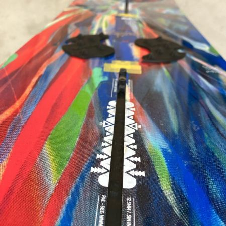 BURTON バートン スノーボード パウダーボード Family tree  Skipjack 152cm マルチカラー WAX エッジメンテナンス済