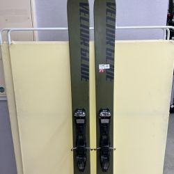 VECTOR GLIDE ベクターグライド  スキー VECTOR GLIDE 193cm オリーブ GENIUS シール付属 ※滑走面、エッジ整備済み Bランク