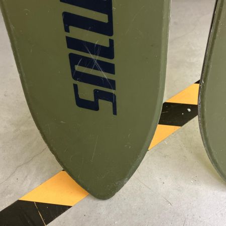 VECTOR GLIDE ベクターグライド  スキー VECTOR GLIDE 193cm オリーブ GENIUS シール付属 ※滑走面、エッジ整備済み