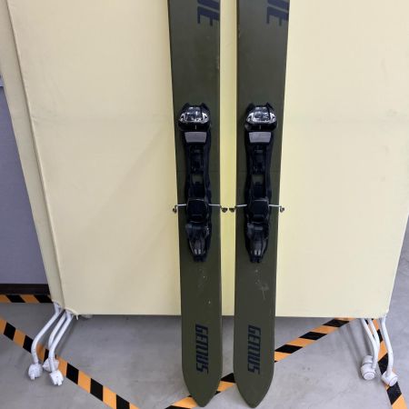 VECTOR GLIDE ベクターグライド  スキー VECTOR GLIDE 193cm オリーブ GENIUS シール付属 ※滑走面、エッジ整備済み